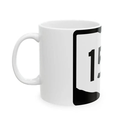 OH-153 (Ohio) (Road Sign) White Coffee Mug - Go Mug Yourself