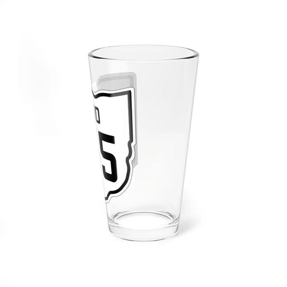 OH-155 1927 (Ohio) (Road Sign) Pint Glss 16oz - Go Mug Yourself