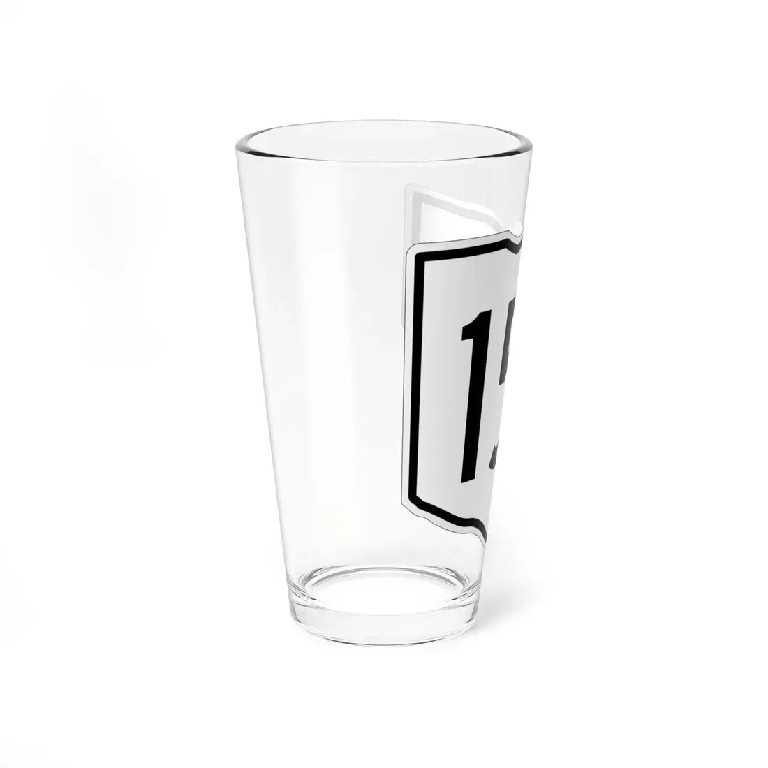 OH-156 1960 (Ohio) (Road Sign) Pint Glass 16oz - Go Mug Yourself