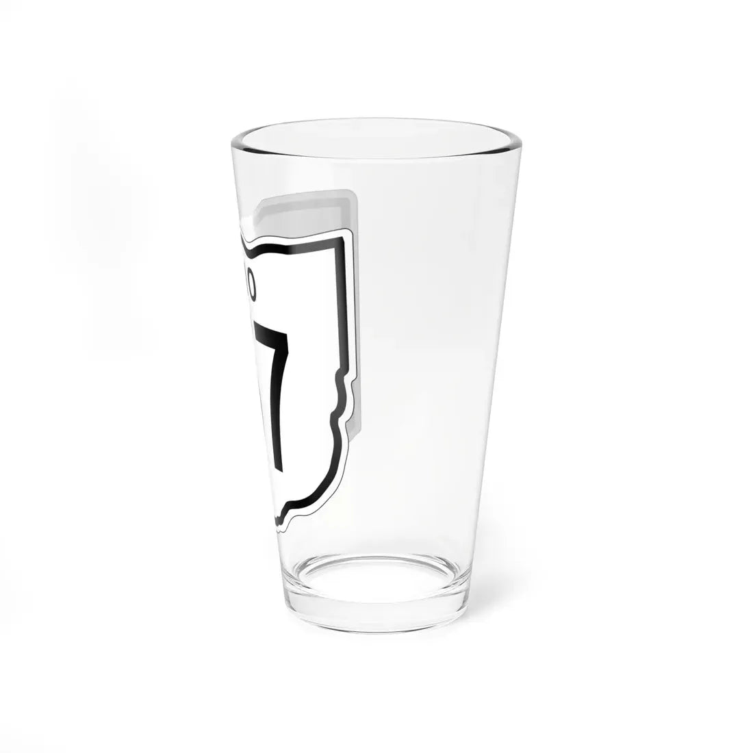 OH-157 1948 (Ohio) (Road Sign) Pint Glass 16oz - Go Mug Yourself