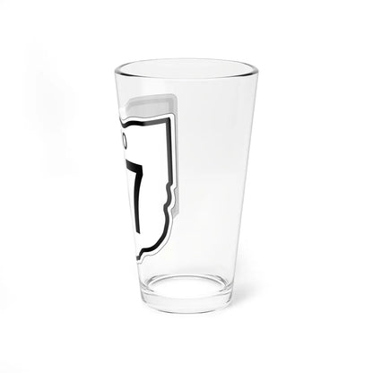 OH-157 1948 (Ohio) (Road Sign) Pint Glss 16oz - Go Mug Yourself