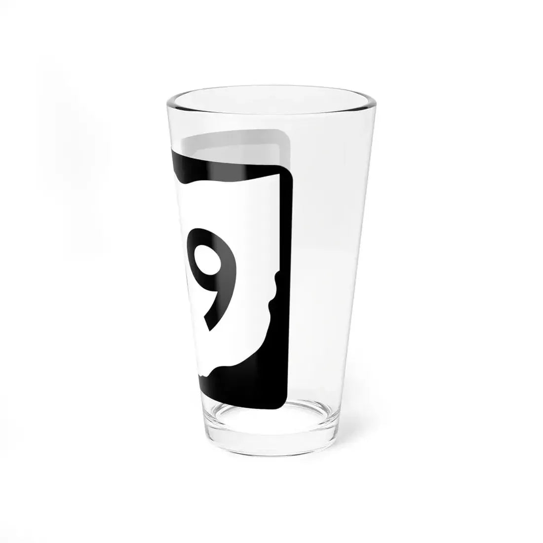 OH-159 (Ohio) (Road Sign) Pint Glass 16oz - Go Mug Yourself