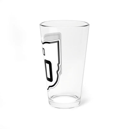 OH-160 1927 (Ohio) (Road Sign) Pint Glss 16oz - Go Mug Yourself