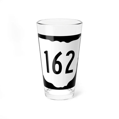OH-162 1967 (Ohio) (Road Sign) Pint Glass 16oz 16oz - Go Mug Yourself