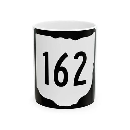 OH-162 1967 (Ohio) (Road Sign) White Coffee Mug 11oz - Go Mug Yourself