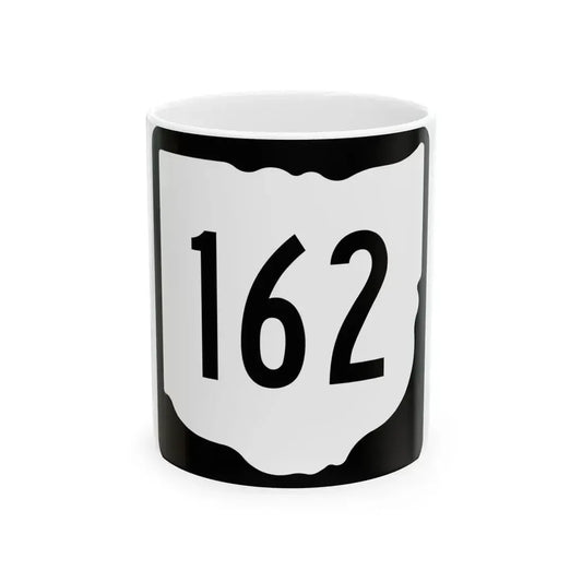 OH-162 1967 (Ohio) (Road Sign) White Coffee Mug 11oz - Go Mug Yourself