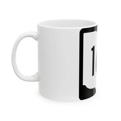 OH-162 1967 (Ohio) (Road Sign) White Coffee Mug - Go Mug Yourself