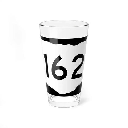 OH-162 (Ohio) (Road Sign) Pint Glass 16oz 16oz - Go Mug Yourself