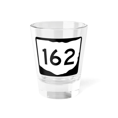 OH-162 (Ohio) (Road Sign) Shot Glass 1.5oz 1.5oz - Go Mug Yourself