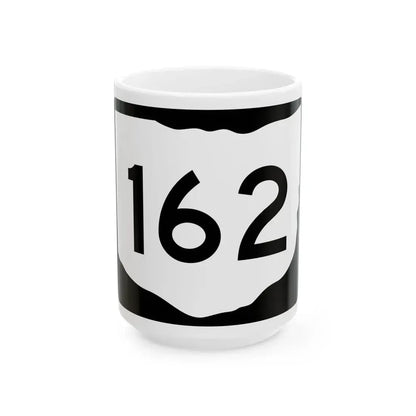 OH-162 (Ohio) (Road Sign) White Coffee Mug 15oz - Go Mug Yourself