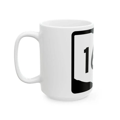 OH-162 (Ohio) (Road Sign) White Coffee Mug - Go Mug Yourself