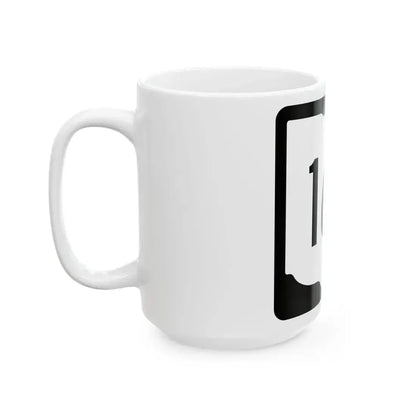 OH-166 1967 (Ohio) (Road Sign) White Coffee Mug - Go Mug Yourself