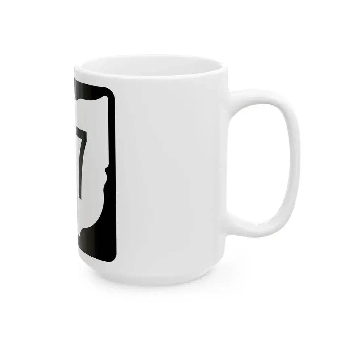 OH-167 1967 (Ohio) (Road Sign) White Coffee Mug - Go Mug Yourself