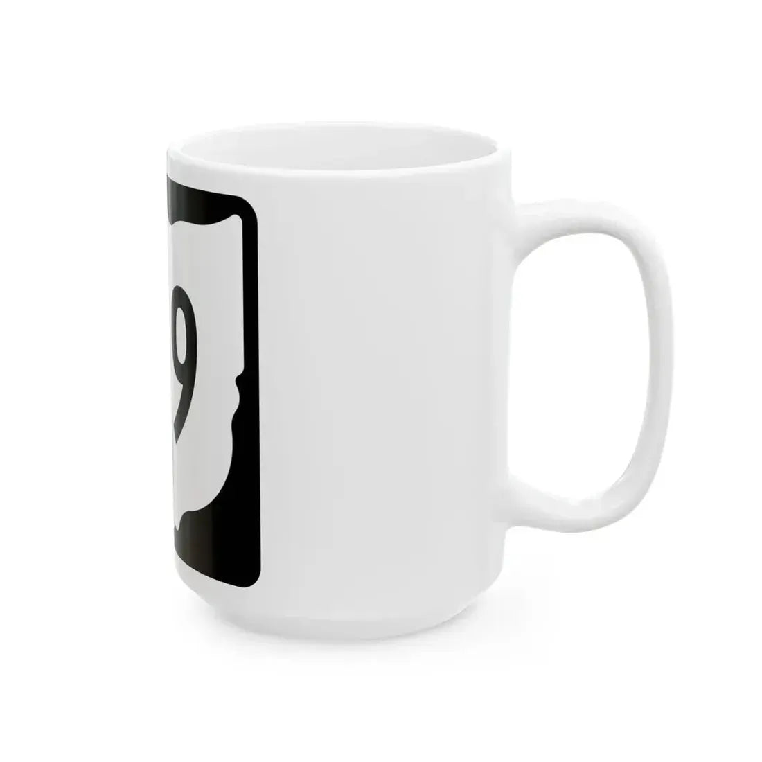 OH-169 1967 (Ohio) (Road Sign) White Coffee Mug - Go Mug Yourself