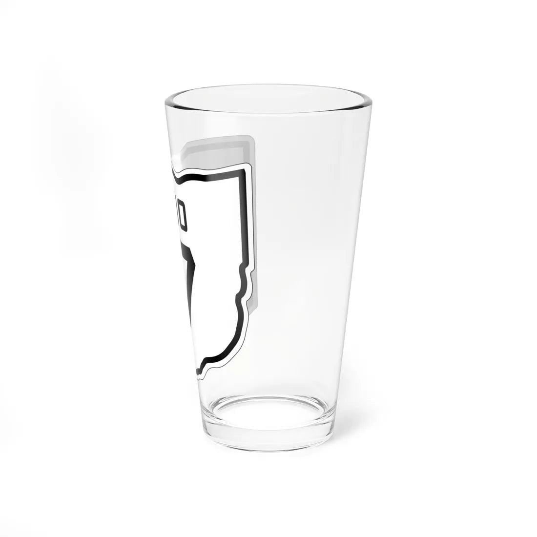 OH-17 1927 (Ohio) (Road Sign) Pint Glss 16oz - Go Mug Yourself