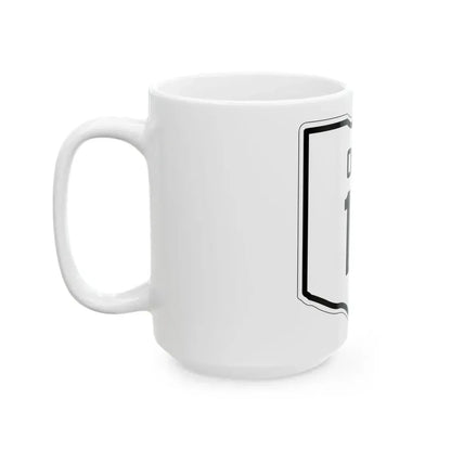 OH-17 1927 (Ohio) (Road Sign) White Coffee Mug - Go Mug Yourself