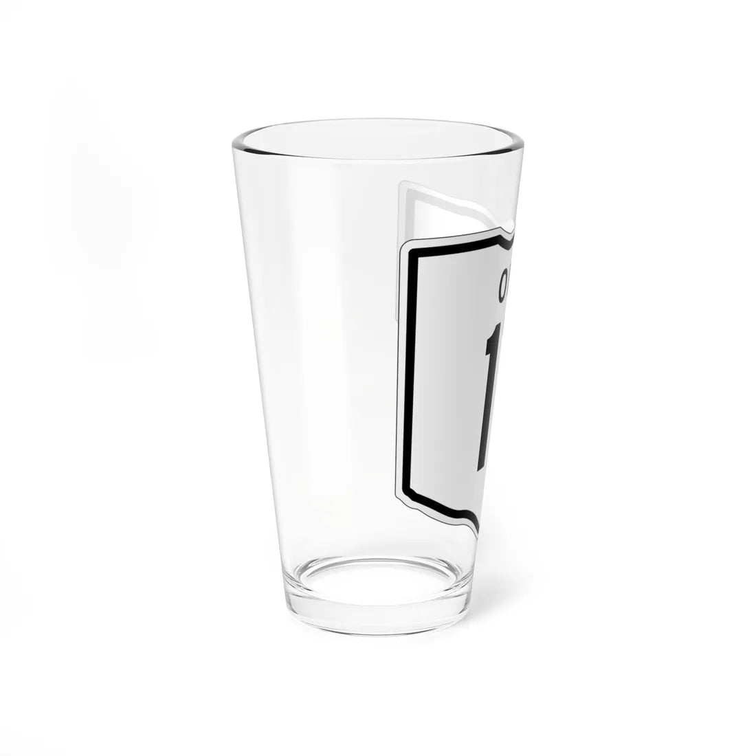 OH-17 1948 (Ohio) (Road Sign) Pint Glss 16oz - Go Mug Yourself