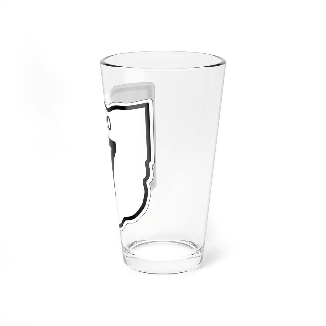 OH-17 1948 (Ohio) (Road Sign) Pint Glss 16oz - Go Mug Yourself