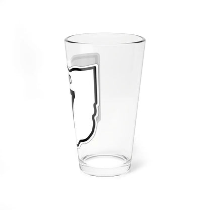 OH-17 1948 (Ohio) (Road Sign) Pint Glss 16oz - Go Mug Yourself