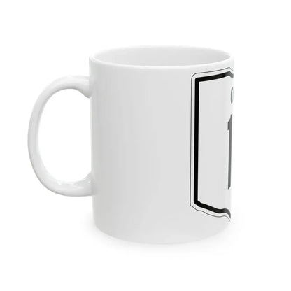OH-17 1948 (Ohio) (Road Sign) White Coffee Mug - Go Mug Yourself
