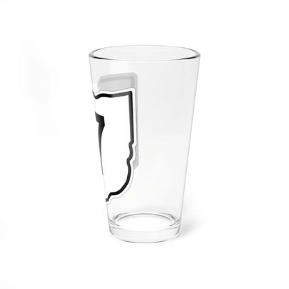 OH-17 1960 (Ohio) (Road Sign) Pint Glss 16oz - Go Mug Yourself