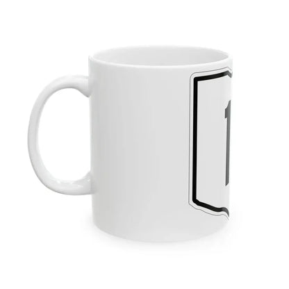 OH-17 1960 (Ohio) (Road Sign) White Coffee Mug - Go Mug Yourself