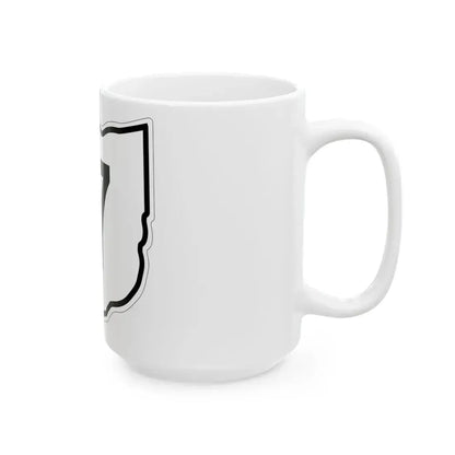 OH-17 1960 (Ohio) (Road Sign) White Coffee Mug - Go Mug Yourself