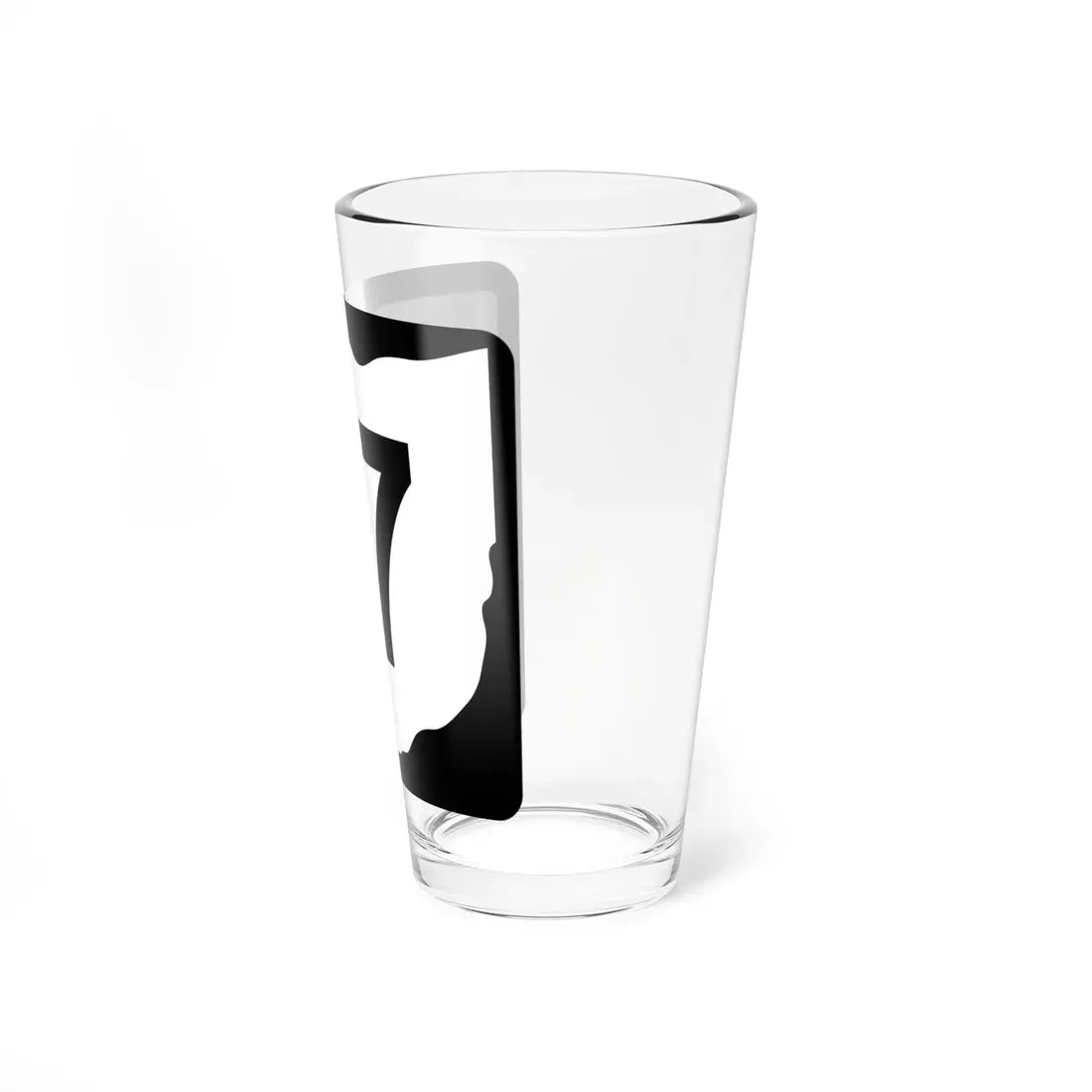 OH-17 (Ohio) (Road Sign) Pint Glass 16oz - Go Mug Yourself