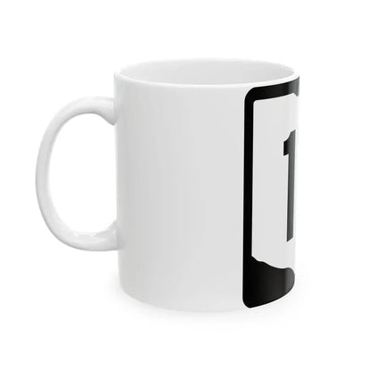 OH-17 (Ohio) (Road Sign) White Coffee Mug - Go Mug Yourself