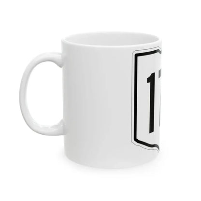 OH-170 1960 (Ohio) (Road Sign) White Coffee Mug - Go Mug Yourself