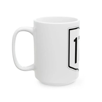 OH-170 1960 (Ohio) (Road Sign) White Coffee Mug - Go Mug Yourself