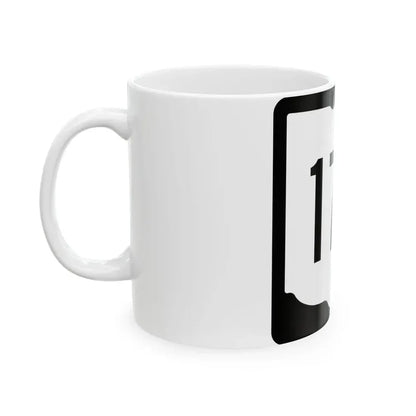 OH-170 1967 (Ohio) (Road Sign) White Coffee Mug - Go Mug Yourself