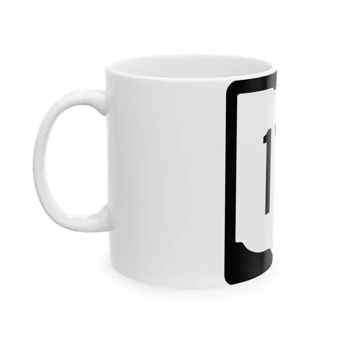 OH-171 1967 (Ohio) (Road Sign) White Coffee Mug - Go Mug Yourself