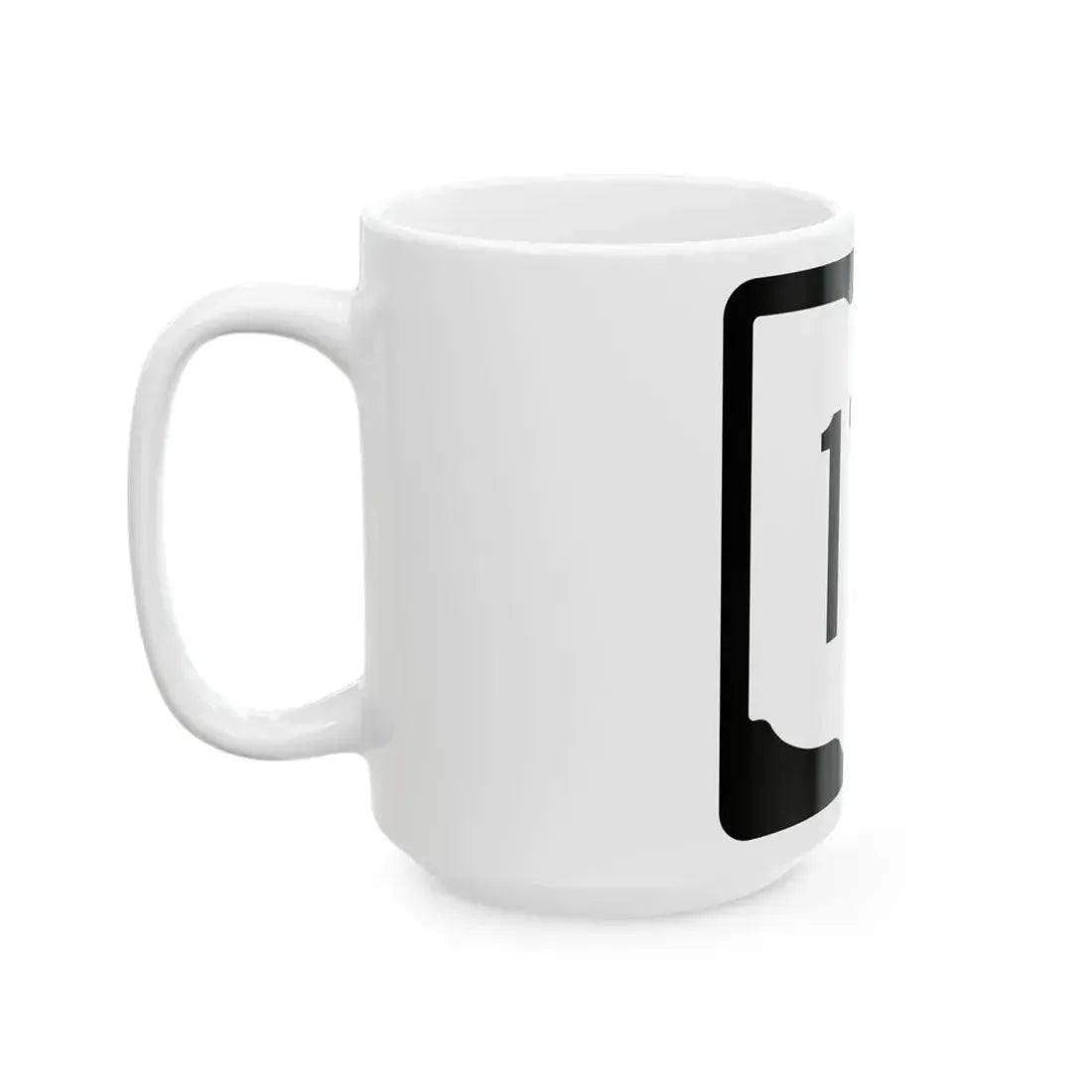 OH-171 1967 (Ohio) (Road Sign) White Coffee Mug - Go Mug Yourself