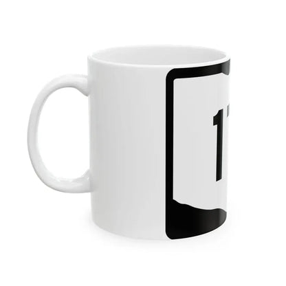 OH-171 (Ohio) (Road Sign) White Coffee Mug - Go Mug Yourself