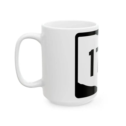 OH-173 (Ohio) (Road Sign) White Coffee Mug - Go Mug Yourself
