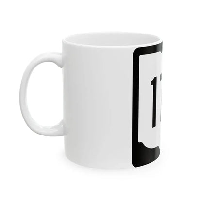 OH-174 1967 (Ohio) (Road Sign) White Coffee Mug - Go Mug Yourself