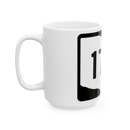 OH-174 (Ohio) (Road Sign) White Coffee Mug - Go Mug Yourself