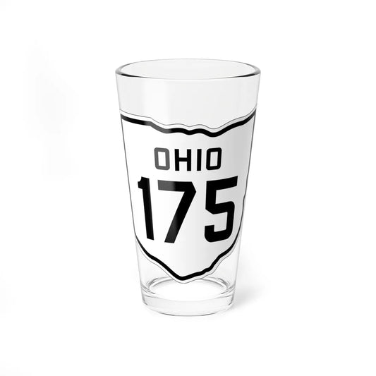 OH-175 1927 (Ohio) (Road Sign) Pint Glss 16oz 16oz - Go Mug Yourself