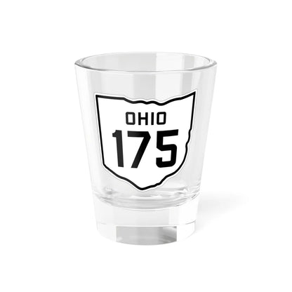 OH-175 1927 (Ohio) (Road Sign) Shot Glass 1.5oz 1.5oz - Go Mug Yourself