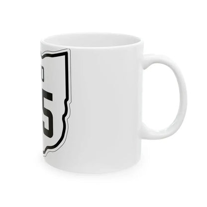 OH-175 1927 (Ohio) (Road Sign) White Coffee Mug - Go Mug Yourself