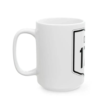 OH-175 1927 (Ohio) (Road Sign) White Coffee Mug - Go Mug Yourself