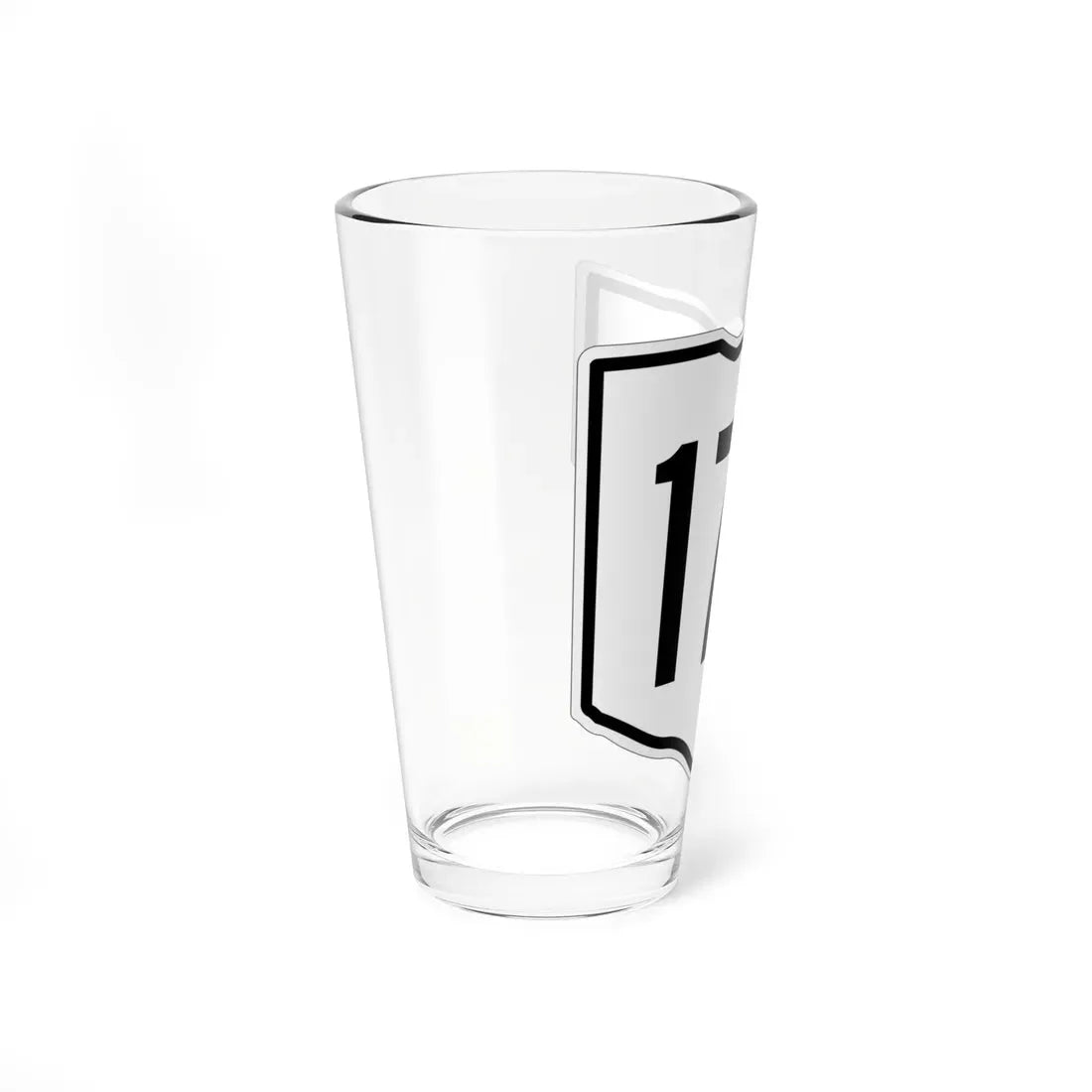 OH-175 1960 (Ohio) (Road Sign) Pint Glass 16oz - Go Mug Yourself