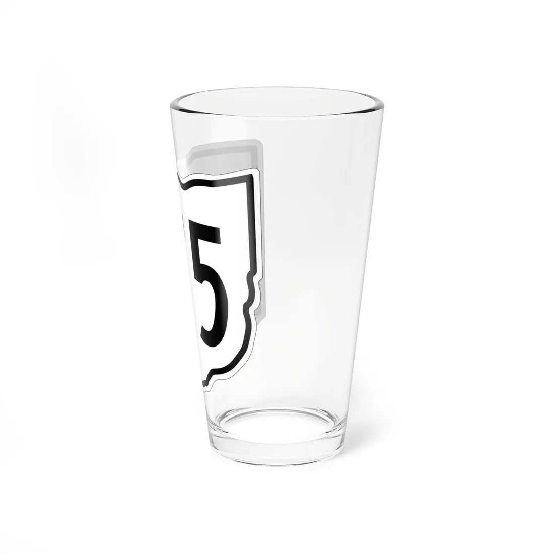 OH-175 1960 (Ohio) (Road Sign) Pint Glss 16oz - Go Mug Yourself