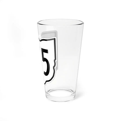 OH-175 1960 (Ohio) (Road Sign) Pint Glss 16oz - Go Mug Yourself