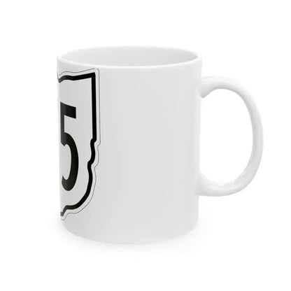 OH-175 1960 (Ohio) (Road Sign) White Coffee Mug - Go Mug Yourself