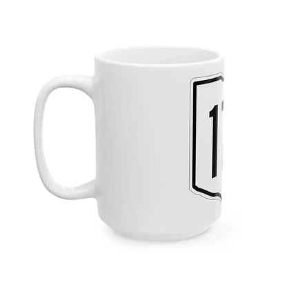 OH-175 1960 (Ohio) (Road Sign) White Coffee Mug - Go Mug Yourself