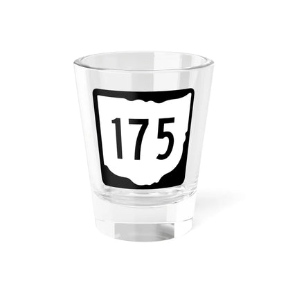 OH-175 1967 (Ohio) (Road Sign) Shot Glass 1.5oz 1.5oz - Go Mug Yourself