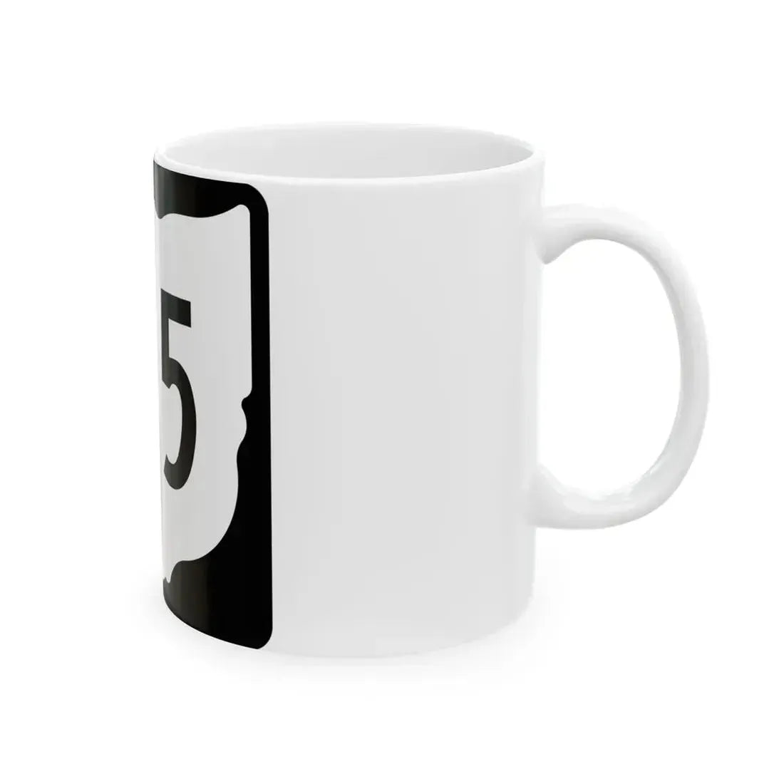 OH-175 1967 (Ohio) (Road Sign) White Coffee Mug - Go Mug Yourself