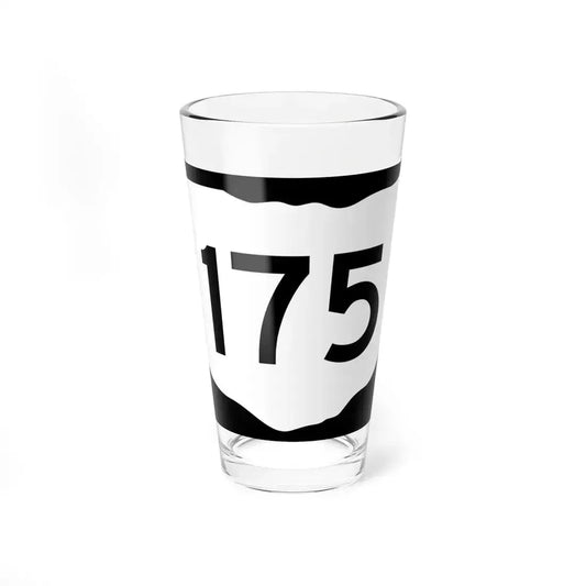 OH-175 (Ohio) (Road Sign) Pint Glass 16oz 16oz - Go Mug Yourself